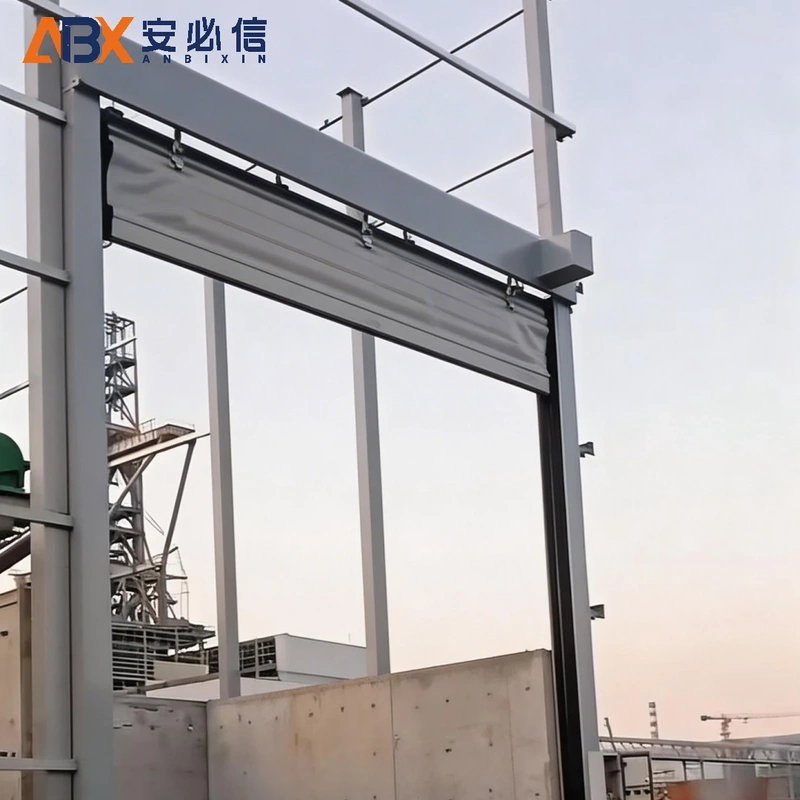 安庆市软帘堆积门
